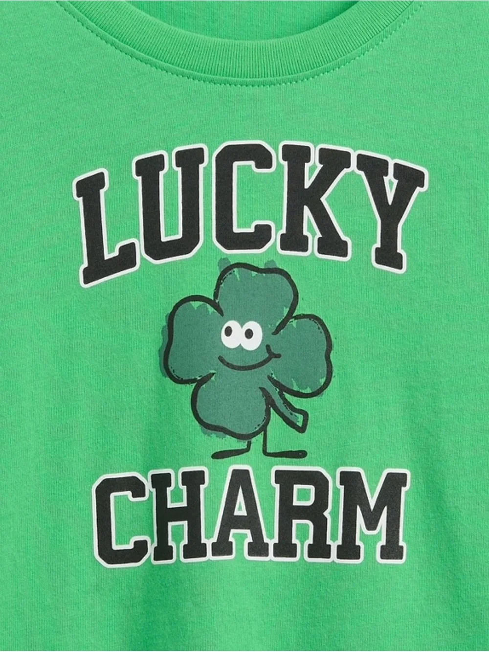 Baby GAP Lucky Charm St. Patrick’s Day Long-Sleeve Tee 18-24M